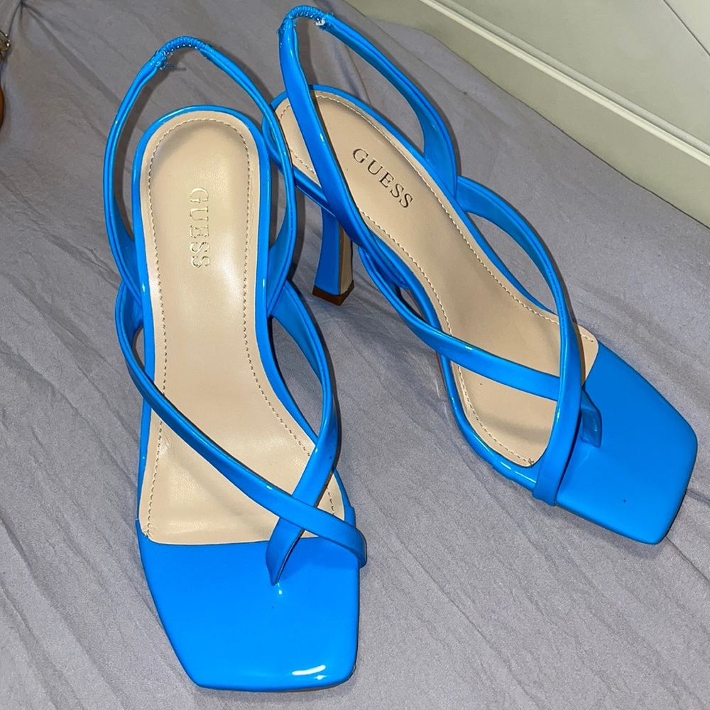 GUESS Y2K heels